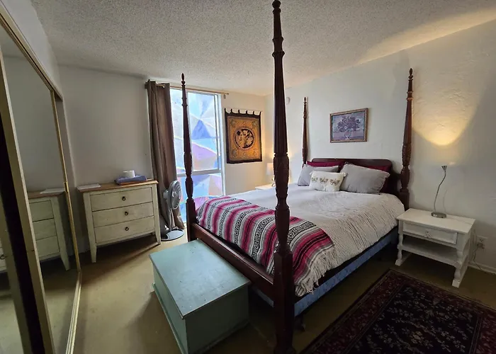 Ocean Front Vortex Female Hostel Private Rooms Free Bikes
